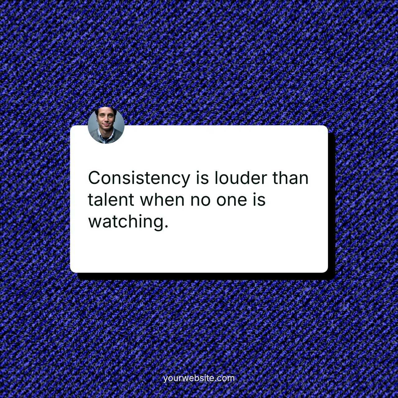 Quote template preview