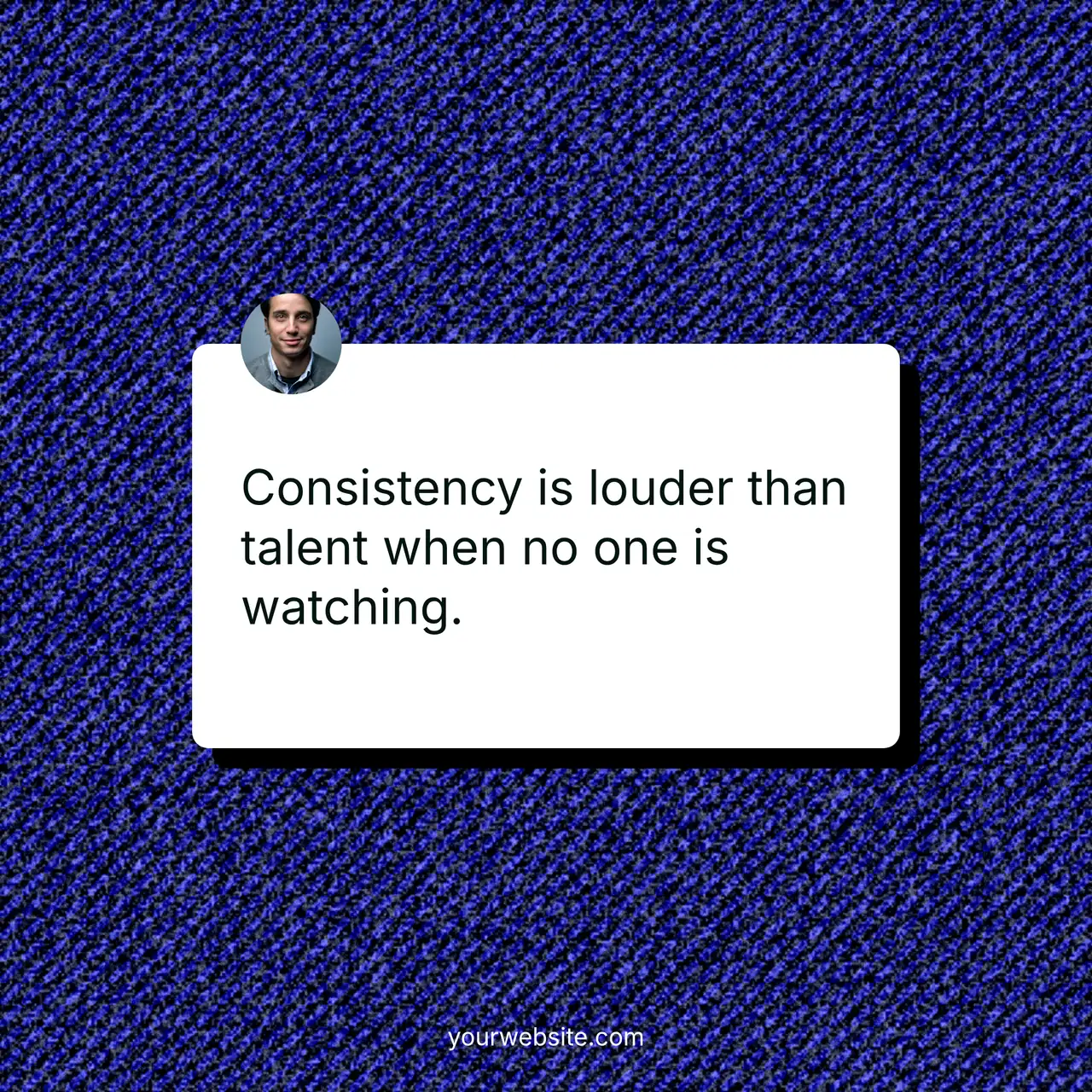 Quote template preview
