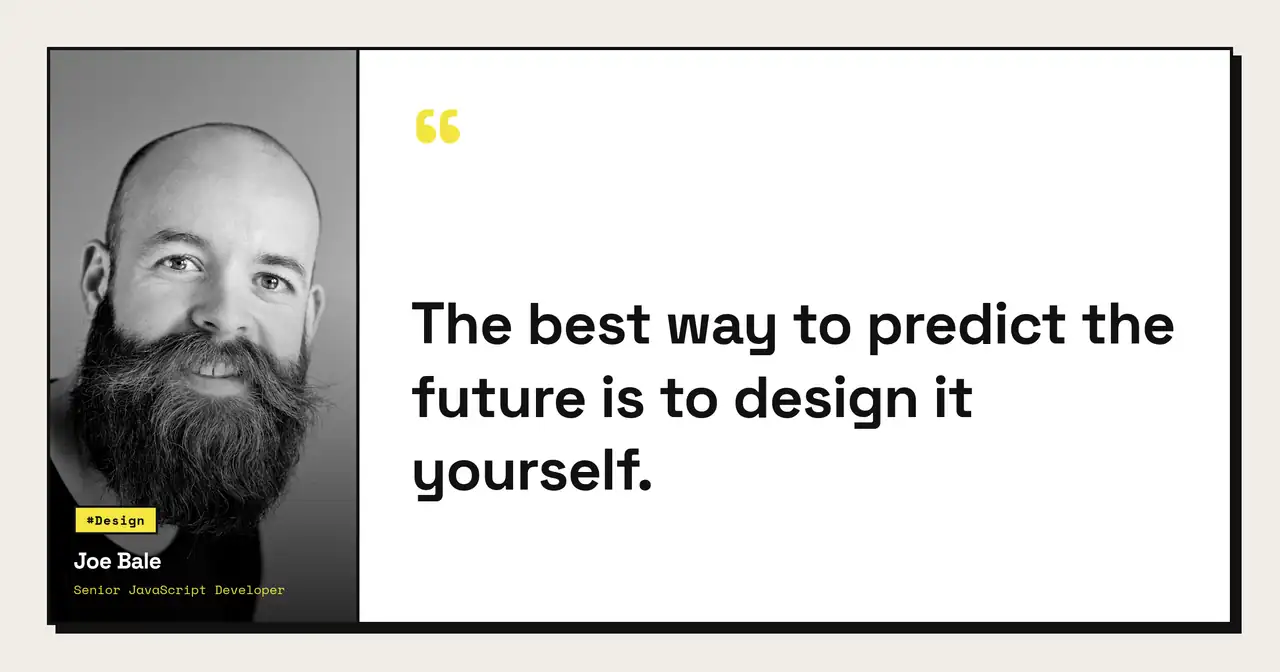 Neo Brutalist Quote template preview