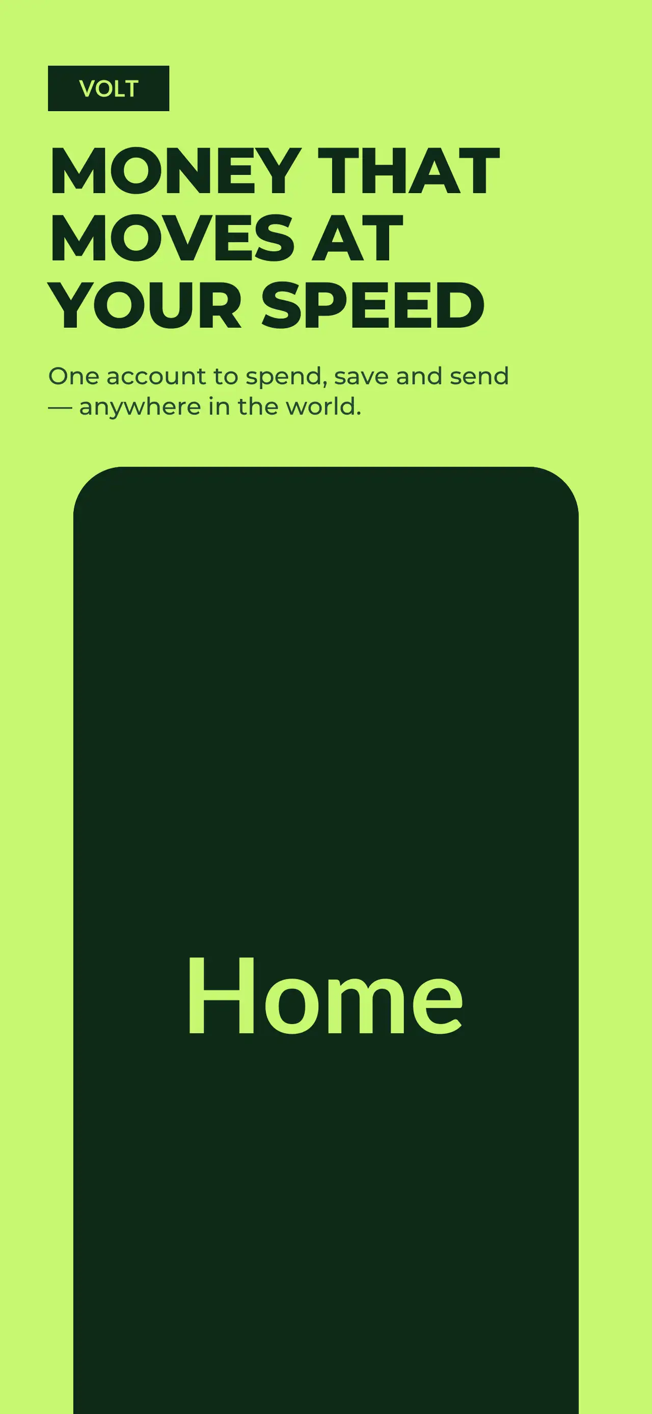 App Store Screenshots — Bright Set template preview
